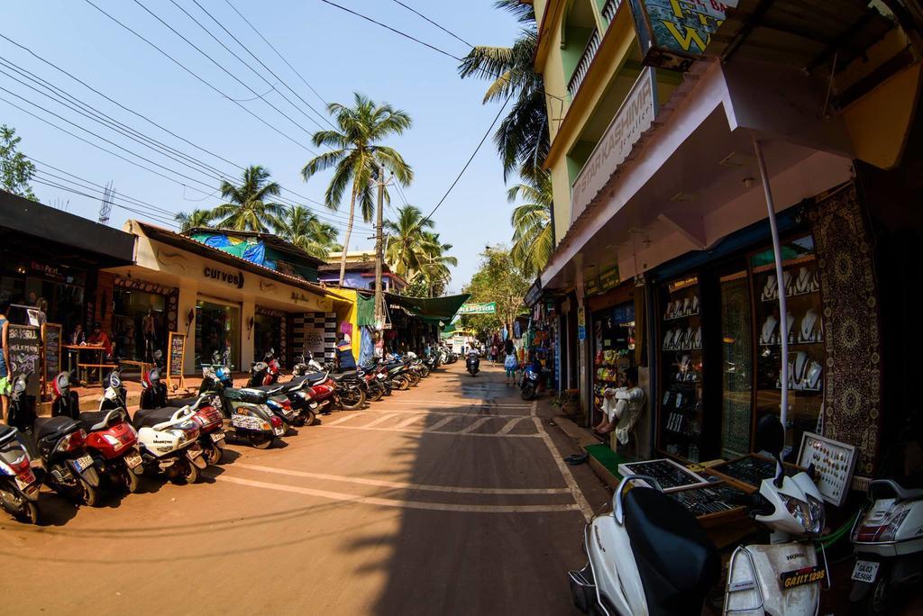 The Noname Guesthouse Arambol Buitenkant foto