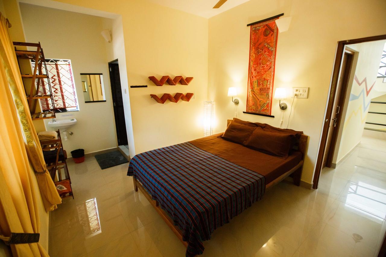 The Noname Guesthouse Arambol Buitenkant foto