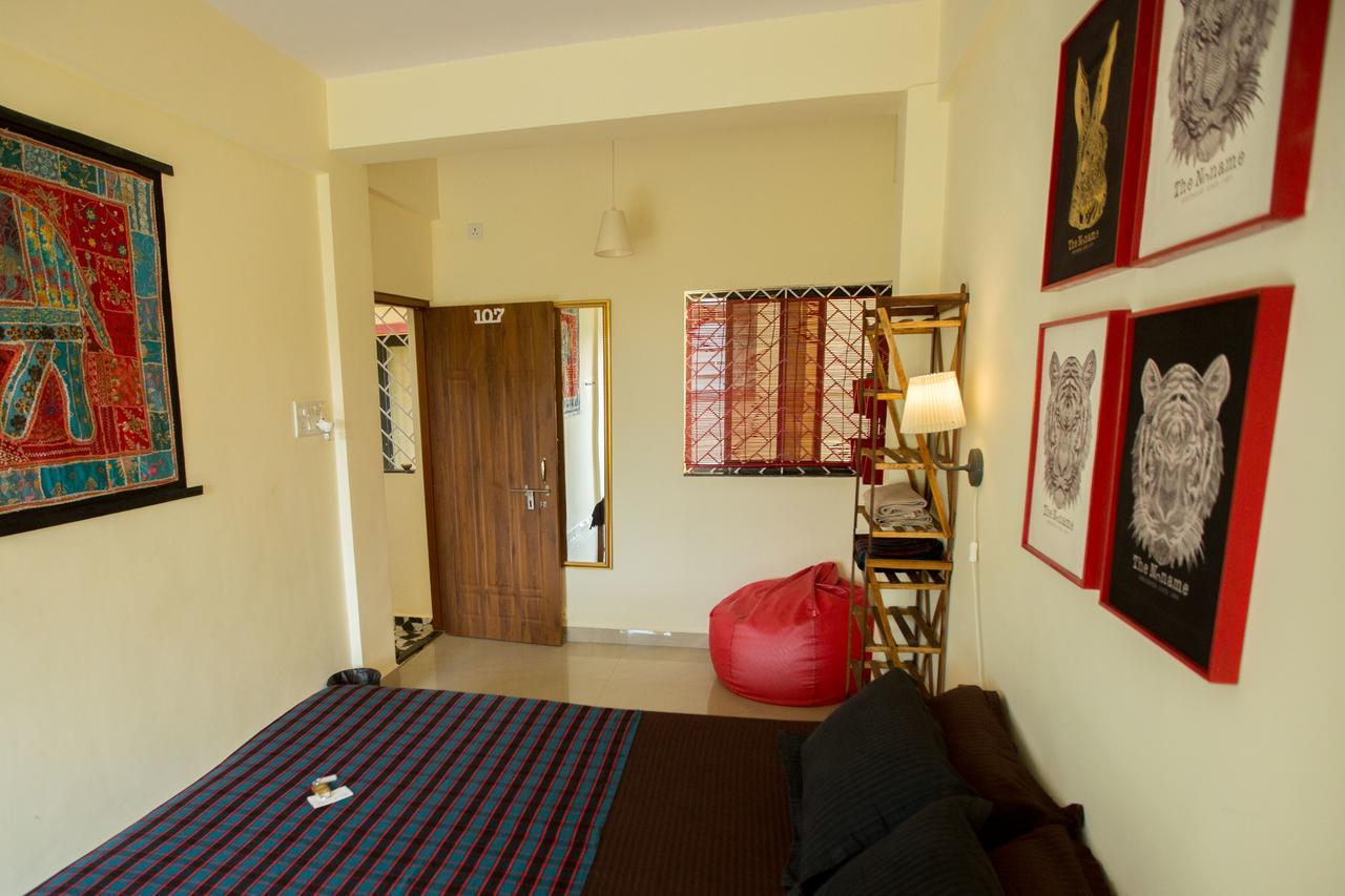 The Noname Guesthouse Arambol Buitenkant foto