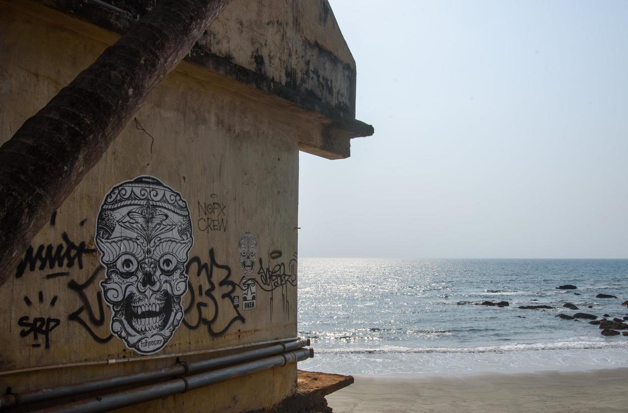 The Noname Guesthouse Arambol Buitenkant foto