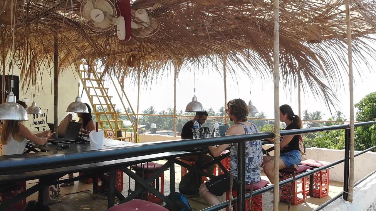 The Noname Guesthouse Arambol Buitenkant foto